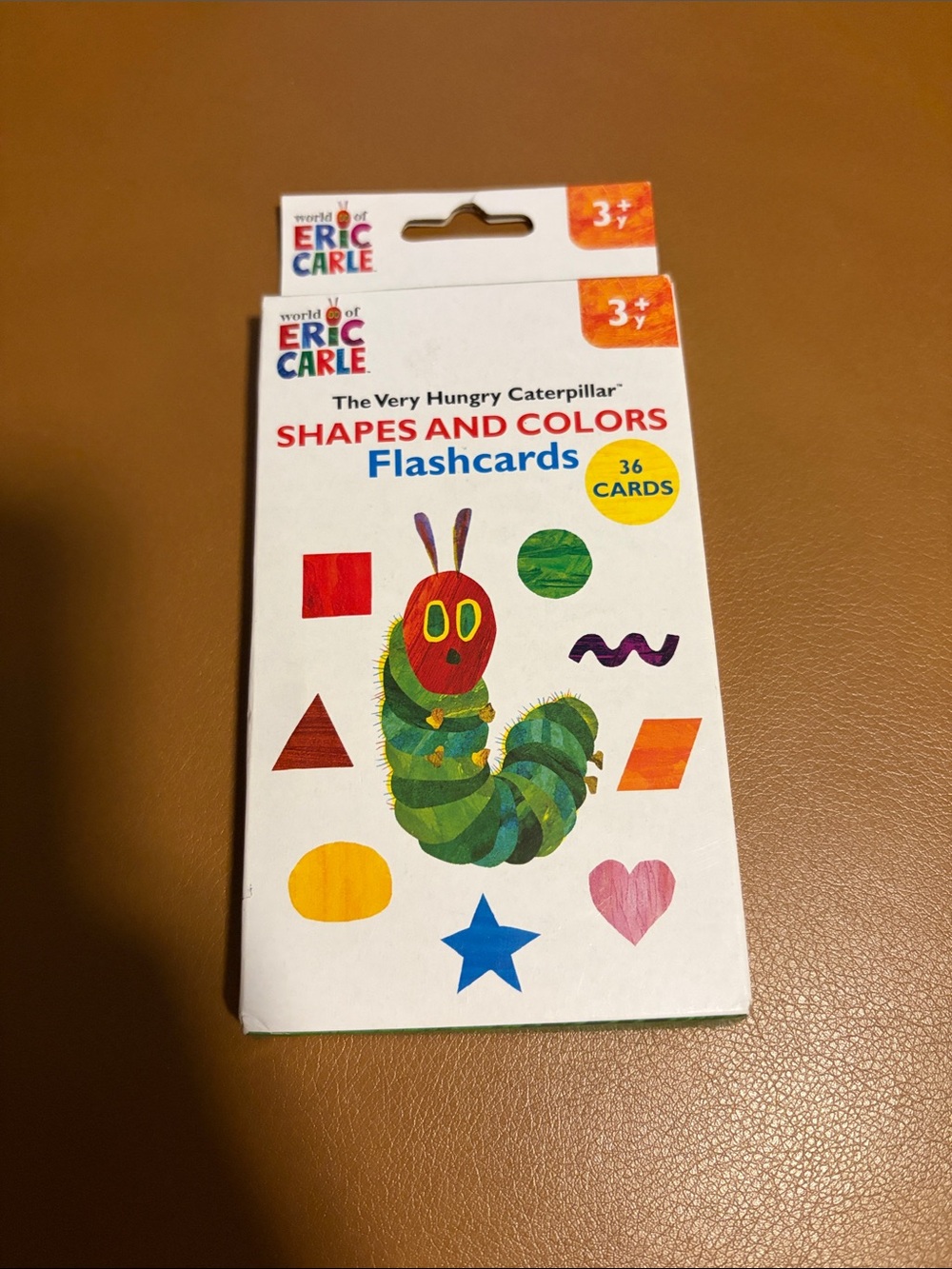 The Very Hungry Caterpillar Shapes & Colors Flashcards